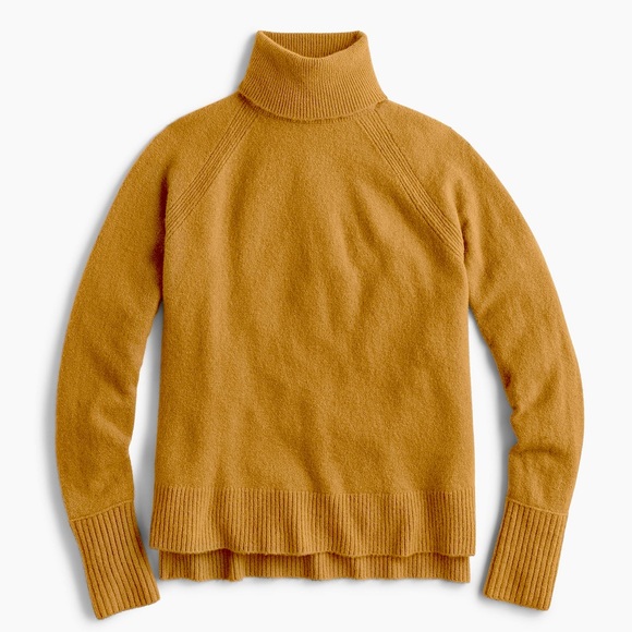 J. Crew Sweaters - J Crew Supersoft Yarn Sweater with Side Slits
